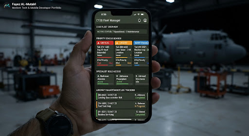 نظام إدارة وأعطال C130